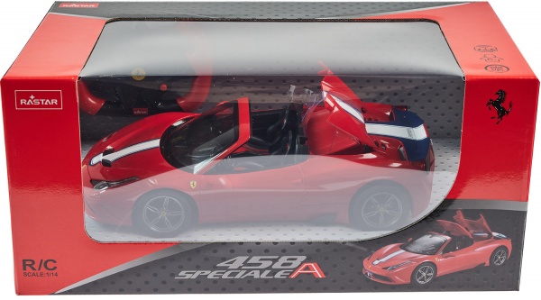 Автомодель на р/у Rastar Ferrari 458 Speciale A 1:14 454.00.38