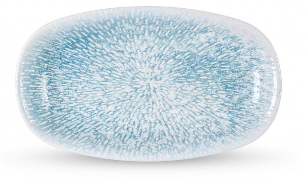 Блюдо овальне Coral Blue Graphics 20x11 см WL-671642 / A Wilmax 