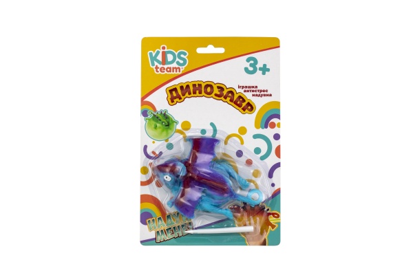 Игрушка-антистресс KIDS TEAM Динозавр в ассортименте CKS-10233C