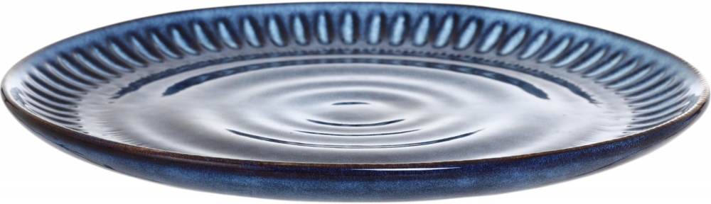 Тарелка обеденная Fiora Blue Quartz 20,5 см