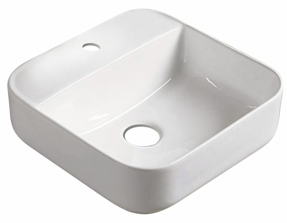 Умывальник-чаша Imprese i-FORM, 39*39*14см