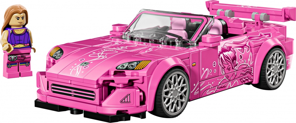 Конструктор LEGO Speed Champions «Двойной форсаж» Honda S2000 77241