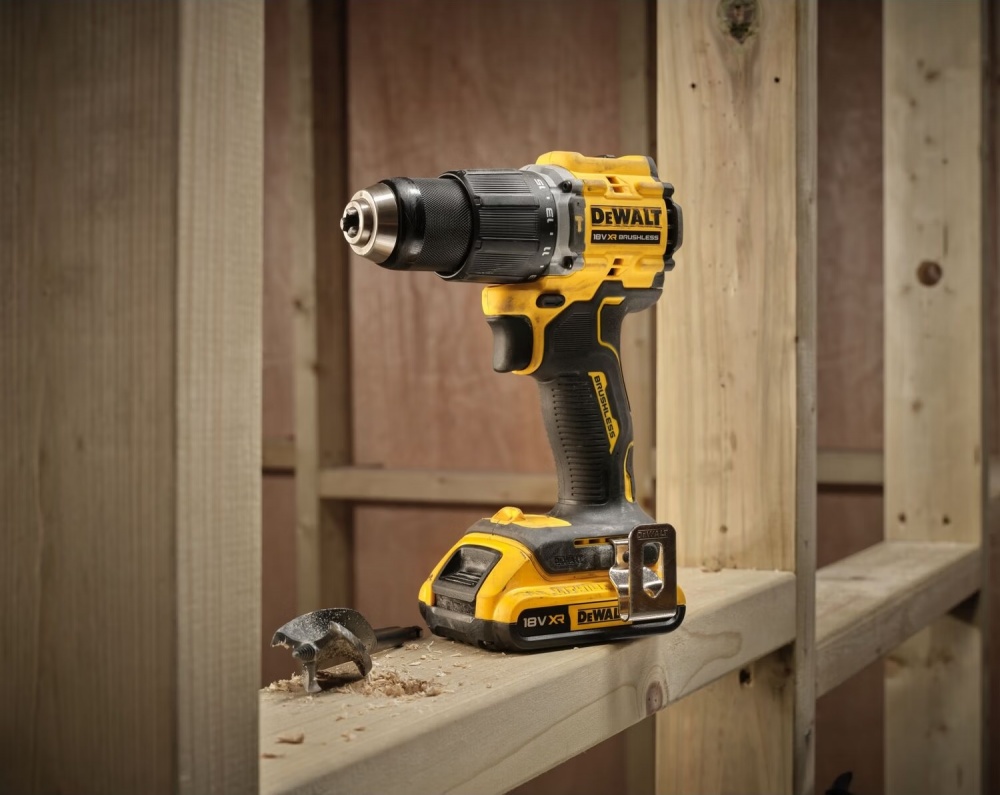 Шуруповерт ударный аккумуляторный DeWalt DCD799D2T