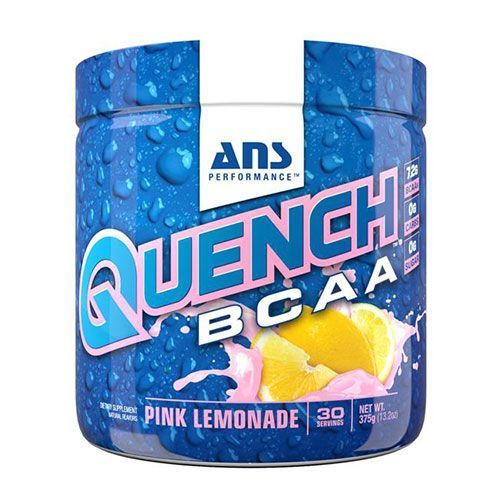 Аминокислота ANS QUENCH BCAA Розовый лимонад 375 г 