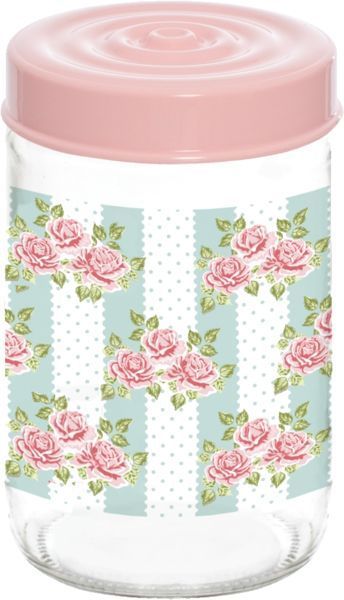 Банка з кришкою Belinda 660 мл 171441-000 Herevin