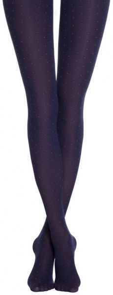 Колготки женские Conte Ce Fantasy Point Marino р. 2 синий 