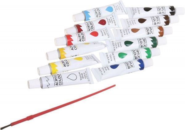 Набор красок 12 шт.