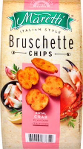 Сухарики Maretti Краб 70 г 