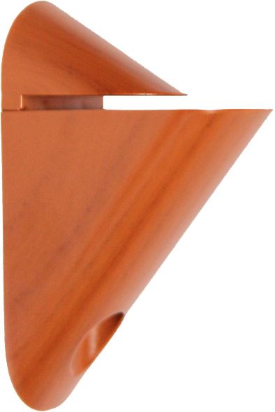 Тримач для полиць  Poliplast ABS 4-22 мм вишневий