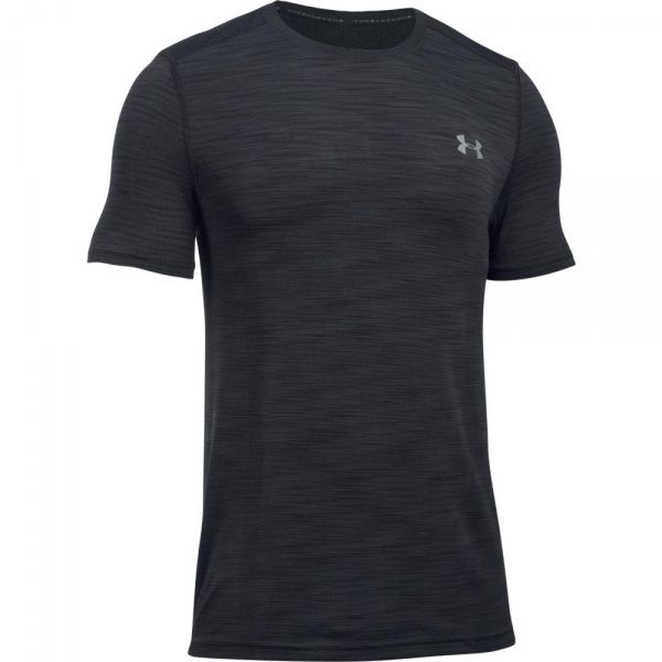Футболка Under Armour UA THREADBORNE SEAMLESS SS 1289596-001 XL чорний