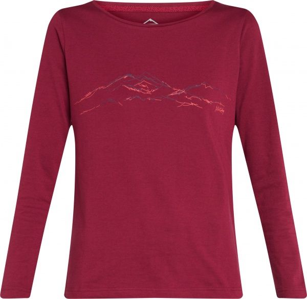 Футболка McKinley Acho wms 294692-290 38 червоний