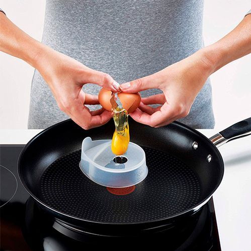 Набір форм для підсмажування яєць Froach Pods 2 шт 1000738 Joseph Joseph