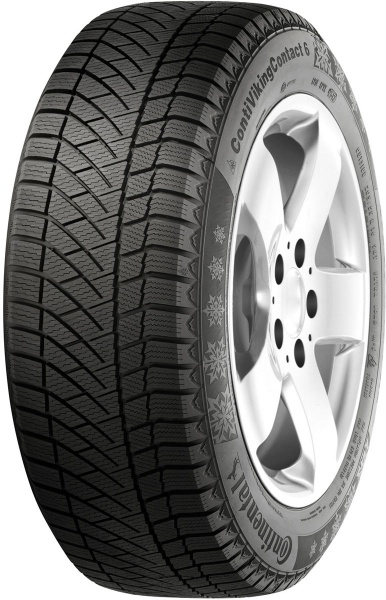 Шина Continental CONTIVIKINGCONTACT 6 XL 195/65R15 95T нешипованая зима