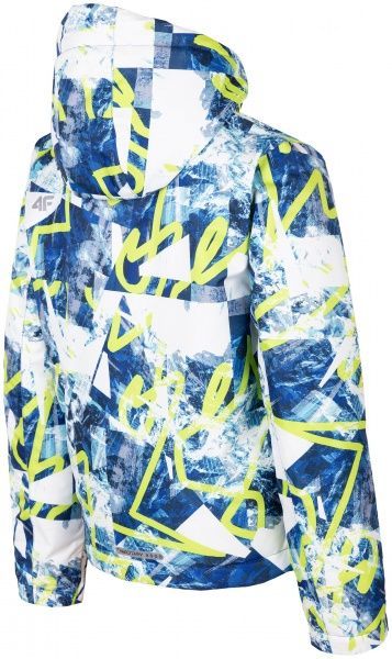 Куртка 4F HJZ19-JKUMN001A-45S 152 салатовый