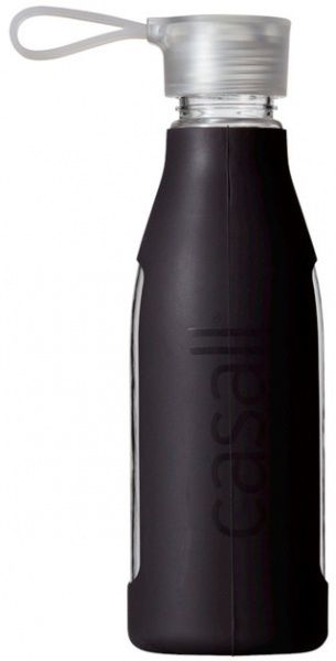 Бутылка спортивная 700 мл Casall GRIP LIGHT BOTTLE черный 64028-929