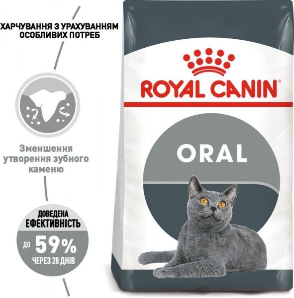 Корм Royal Canin Oral Care 1,5 кг