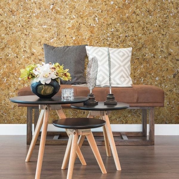 Пробковая Настенная плитка Granorte Country White