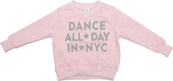 Свитшот Luna Kids 4 р.104 розовый 