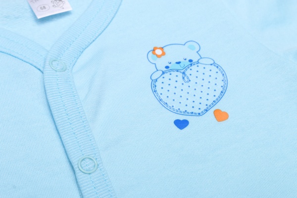 Боди детское для мальчика Татошка р.68 голубой м14251гол 