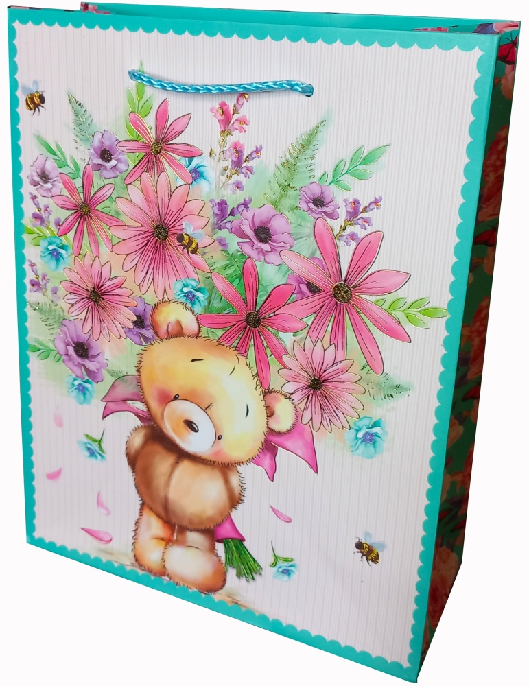 Пакет подарочный 23Х18 см