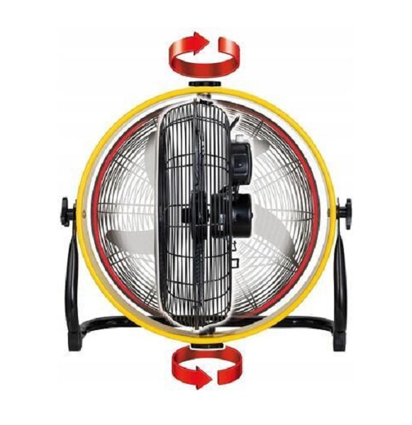 Вентилятор напольный MPM MWP-32