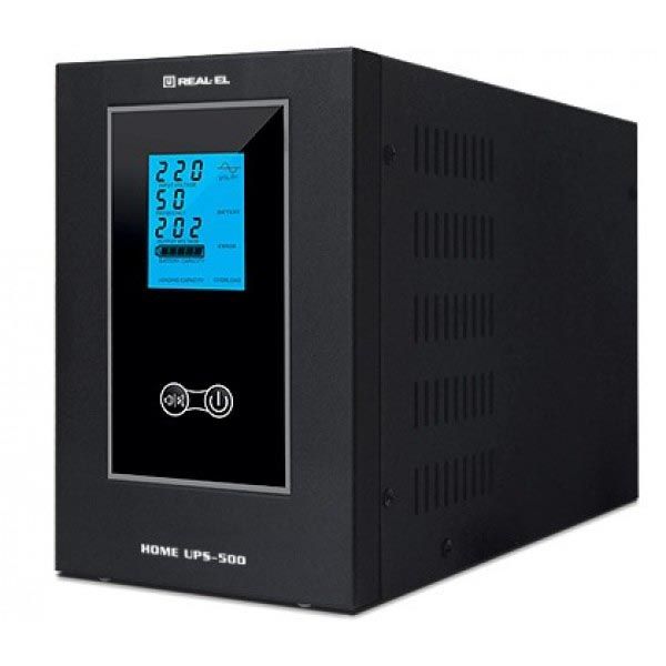 Источник бесперебойного питания Sven Real-El Home UPS-500