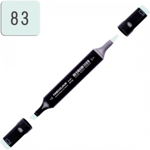 Маркер спиртовий FINECOLOUR EF102-83 білий місяць 