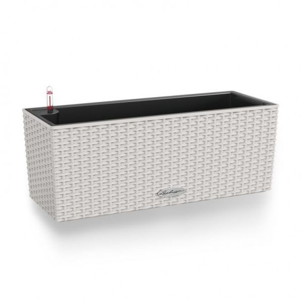 Ящик балконний Lechuza Balconera Cottage 50 (15447) прямокутний 8 л світло-сірий 