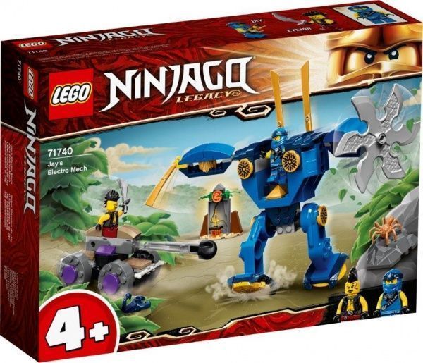 Конструктор LEGO Ninjago Електричний робот Джея 71740