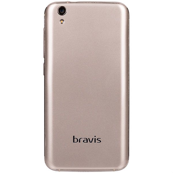Смартфон Bravis Crystal A506 gold