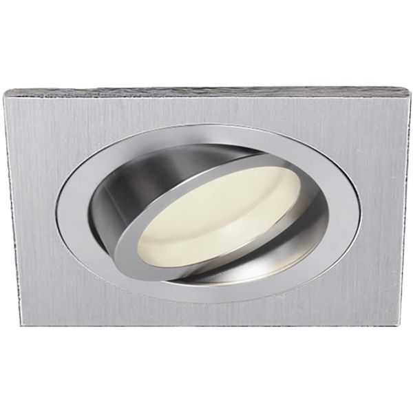 Светильник точечный Estares MR16 50 Вт GU5.3 алюминий ALUM-1702 