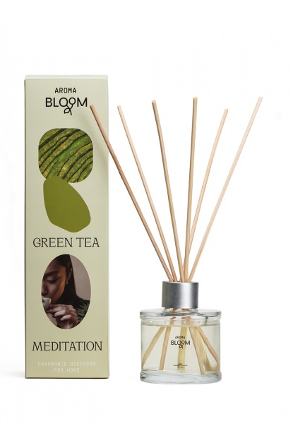 Аромадифузор Bloom Green tea meditation 100 мл 
