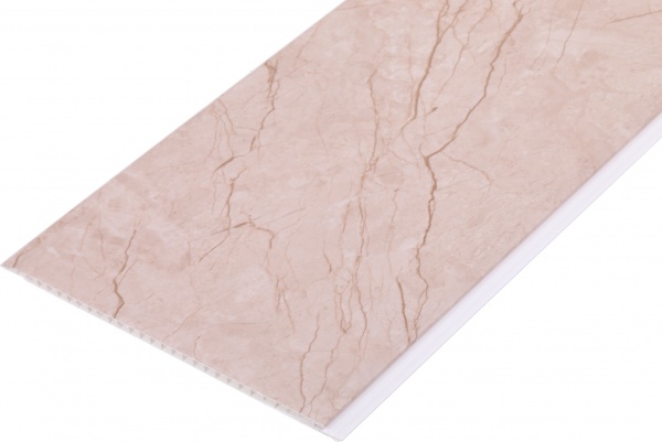 Панель ПВХ Стоун Амазоніт нюд (HW50803-3) 7,5х250х2970 мм (0.7425 кв.м.)