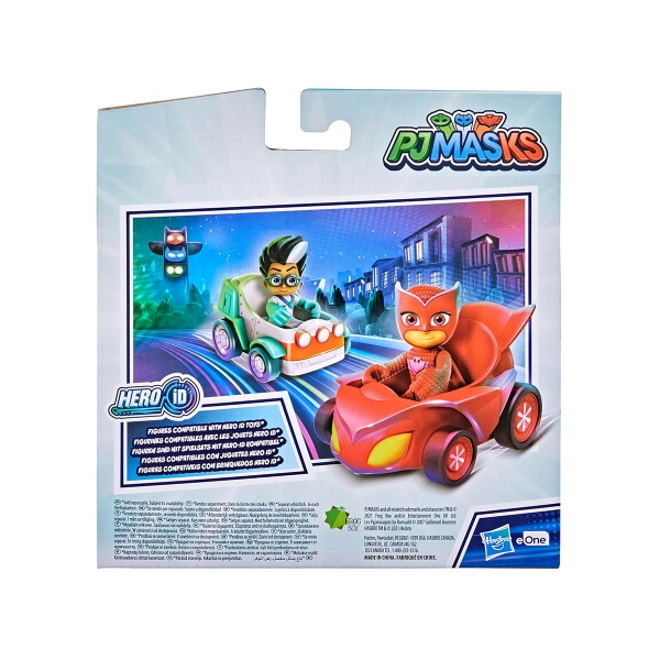 Іграшка Hasbro Герої в масках _Алетт проти Ромео F2842