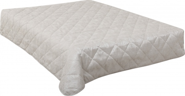 Покрывало Jado 711 ромб 240x260 см La Nuit белый 