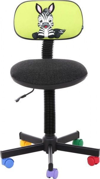 Кресло Nowy Styl Bambo GTS СН Zebra ZT-24 зеленый 