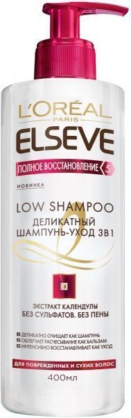 Шампунь L'Oreal Paris Elseve Повне відновлення 5 400 мл