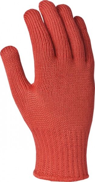 Перчатки Compass трикотажные Звезда с покрытием ПВХ точка 2XL (11) 4040