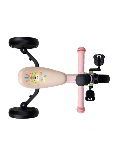 Біговел-велосипед MoMi LORIS 4в1 pink ROBI00039