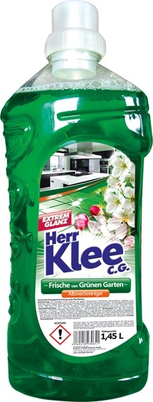Моющее средство универсальное Herr Klee Frische von Grunen Garten 1,45 л