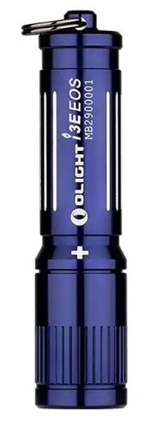 Ліхтарик-брелок Olight I3E EOS regal blue 2370.39.15