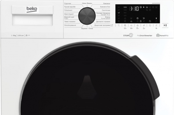 Стиральная машина Beko WUE6626XBCW