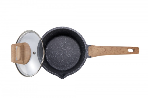 Ківш з кришкою Eco Petra 16 см KN91631 Kohen