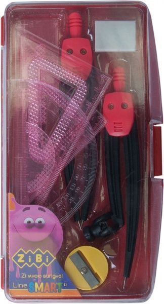 Готовальня SMART 9 предмета ZB.5317-02 кольори в асортименті