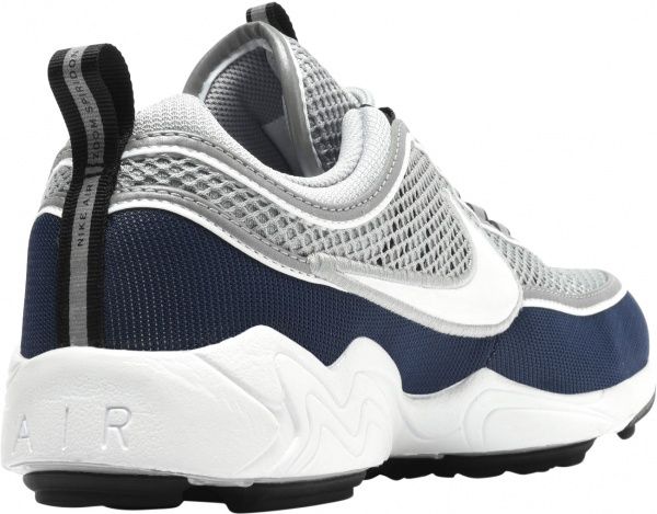 Кроссовки Nike AIR ZOOM SPIRIDON 926955-007 р.10,5 серый с синим