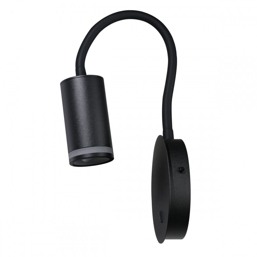 Светильник настенный LED CONCEPT CARN LC-WL 1xGU10 черный