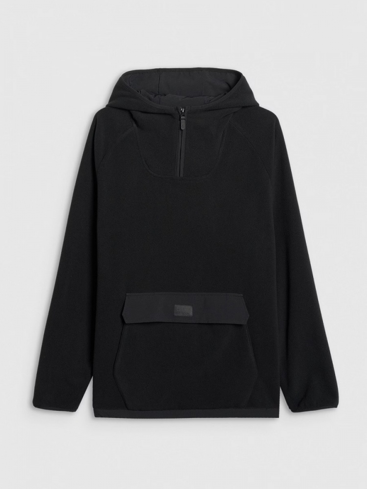 Джемпер 4F FLEECE M427 4FWAW25TFLEM427-20S р.L чорний