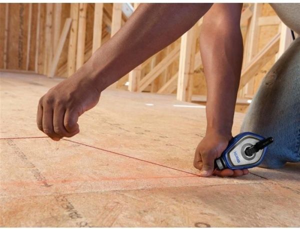 Шнур разметочный Irwin 10507682 SPEEDLINE PRO+краситель синий