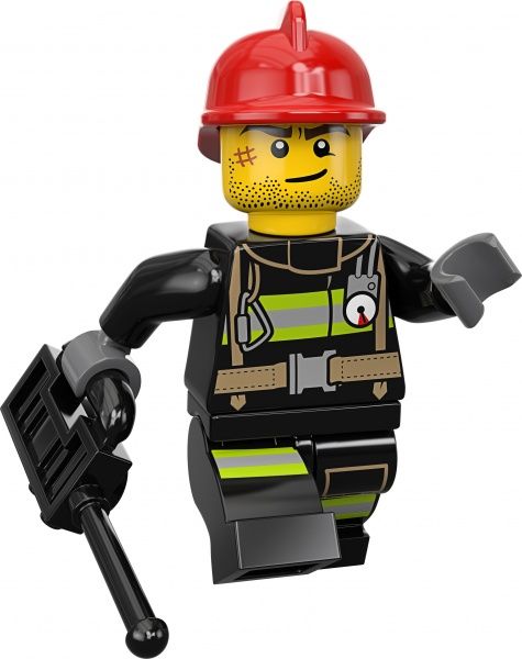 Конструктор LEGO City Городская пожарная бригада 60216