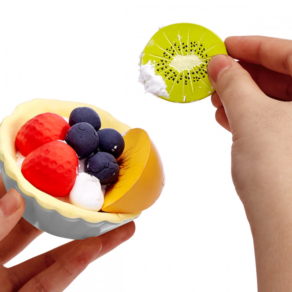 Ігровий набір Slime Mart Shopping Bag Фруктовий тарт 15901E